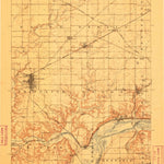 United States Geological Survey Hennepin, IL (1911, 62500-Scale) digital map