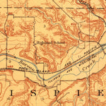 United States Geological Survey Hennepin, IL (1911, 62500-Scale) digital map