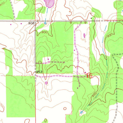 United States Geological Survey Hennepin, OK (1969, 24000-Scale) digital map