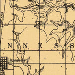 United States Geological Survey Hennessey, OK (1893, 62500-Scale) digital map