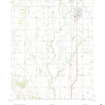 United States Geological Survey Hennessey, OK (2022, 24000-Scale) digital map