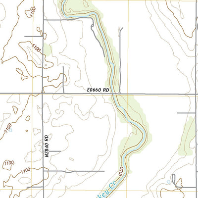 United States Geological Survey Hennessey, OK (2022, 24000-Scale) digital map