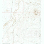 United States Geological Survey Hennessy Buttes, AZ (1972, 24000-Scale) digital map