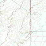 United States Geological Survey Hennessy Buttes, AZ (1972, 24000-Scale) digital map