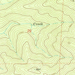 United States Geological Survey Hennessy Peak, CA (1979, 24000-Scale) digital map