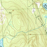 United States Geological Survey Henniker, NH (1987, 24000-Scale) digital map