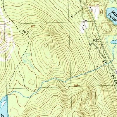 United States Geological Survey Henniker, NH (1987, 24000-Scale) digital map