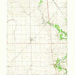 United States Geological Survey Henning, IL (1964, 24000-Scale) digital map