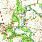 United States Geological Survey Henning, IL (1964, 24000-Scale) digital map