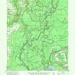 United States Geological Survey Henrico, AR-MS (1939, 62500-Scale) digital map