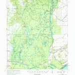 United States Geological Survey Henrico, AR-MS (1970, 62500-Scale) digital map