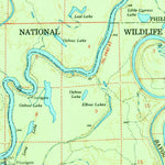 United States Geological Survey Henrico, AR-MS (1970, 62500-Scale) digital map