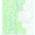 United States Geological Survey Henrico NE, AR (1967, 24000-Scale) digital map