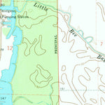 United States Geological Survey Henrico NE, AR (1967, 24000-Scale) digital map