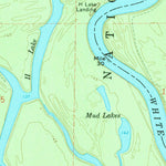 United States Geological Survey Henrico NE, AR (1967, 24000-Scale) digital map