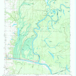 United States Geological Survey Henrico SW, AR (1967, 24000-Scale) digital map