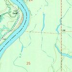 United States Geological Survey Henrico SW, AR (1967, 24000-Scale) digital map
