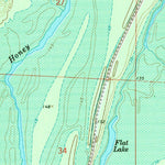 United States Geological Survey Henrico SW, AR (1967, 24000-Scale) digital map