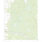 United States Geological Survey Henrico SW, AR (2020, 24000-Scale) digital map