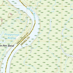 United States Geological Survey Henrico SW, AR (2020, 24000-Scale) digital map