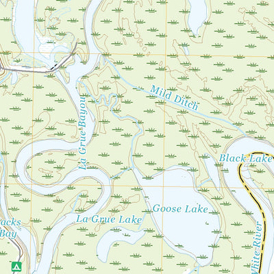 United States Geological Survey Henrico SW, AR (2020, 24000-Scale) digital map