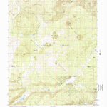 United States Geological Survey Henrie Knolls, UT (1985, 24000-Scale) digital map