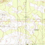 United States Geological Survey Henrie Knolls, UT (1985, 24000-Scale) digital map