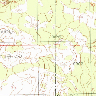 United States Geological Survey Henrie Knolls, UT (1985, 24000-Scale) digital map