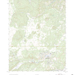 United States Geological Survey Henrie Knolls, UT (2023, 24000-Scale) digital map