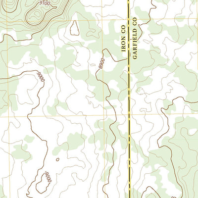 United States Geological Survey Henrie Knolls, UT (2023, 24000-Scale) digital map