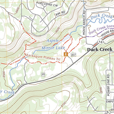 United States Geological Survey Henrie Knolls, UT (2023, 24000-Scale) digital map