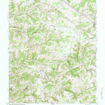 United States Geological Survey Henrietta, TN (1957, 24000-Scale) digital map