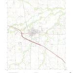 United States Geological Survey Henrietta, TX (2022, 24000-Scale) digital map