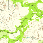 United States Geological Survey Henrietta, TX-OK (1956, 62500-Scale) digital map
