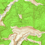 United States Geological Survey Henrieville, UT (1964, 24000-Scale) digital map