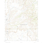 United States Geological Survey Henrieville, UT (2020, 24000-Scale) digital map