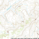 United States Geological Survey Henrieville, UT (2020, 24000-Scale) digital map