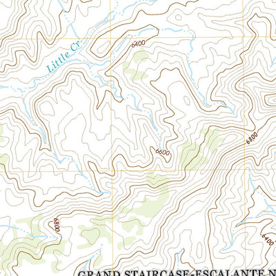 United States Geological Survey Henrieville, UT (2020, 24000-Scale) digital map
