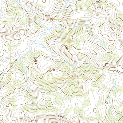 United States Geological Survey Henrieville, UT (2020, 24000-Scale) digital map