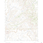 United States Geological Survey Henrieville, UT (2023, 24000-Scale) digital map