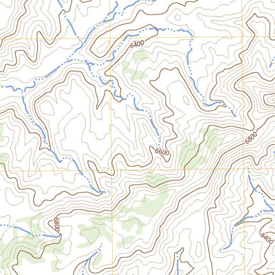 United States Geological Survey Henrieville, UT (2023, 24000-Scale) digital map