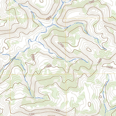 United States Geological Survey Henrieville, UT (2023, 24000-Scale) digital map