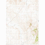 United States Geological Survey Henry Creek, MT (1963, 24000-Scale) digital map