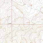 United States Geological Survey Henry Creek, MT (1963, 24000-Scale) digital map