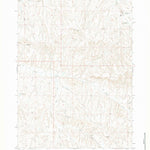 United States Geological Survey Henry Draw, WY (1966, 24000-Scale) digital map