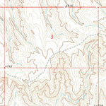United States Geological Survey Henry Draw, WY (1966, 24000-Scale) digital map