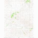 United States Geological Survey Henry Gulch, MT (1968, 24000-Scale) digital map