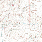 United States Geological Survey Henry Gulch, MT (1968, 24000-Scale) digital map