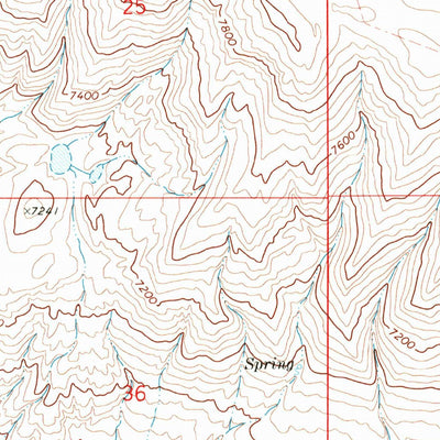 United States Geological Survey Henry Gulch, MT (1968, 24000-Scale) digital map
