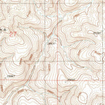 United States Geological Survey Henry Gulch, OR (1988, 24000-Scale) digital map